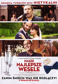 Plakat filmu Nasze najlepsze wesele